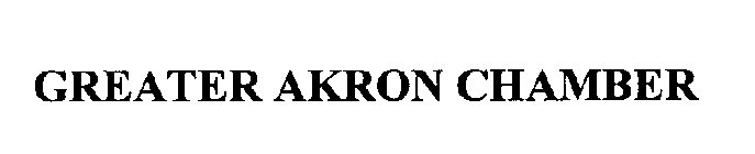 GREATER AKRON CHAMBER
