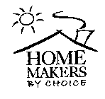 HOME MAKERS BY CHOICE