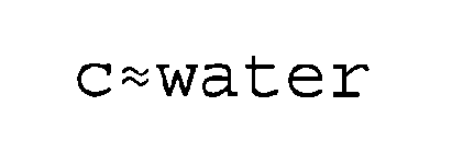 C WATER