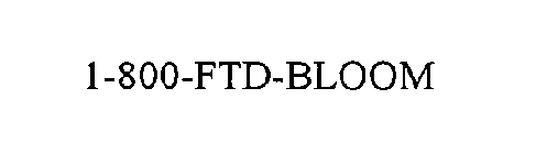 1-800-FTD-BLOOM