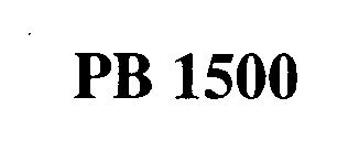 PB1500