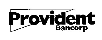 PROVIDENT BANCORP