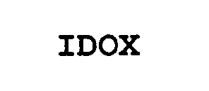 IDOX