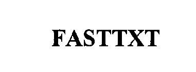 FASTTXT