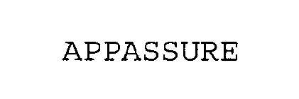 APPASSURE