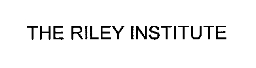 THE RILEY INSTITUTE