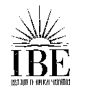 IBE INSTITUTE OF BIBLICAL EDUCATION
