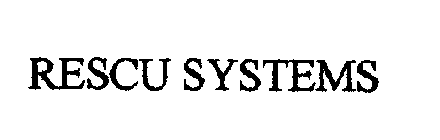 RESCU SYSTEMS