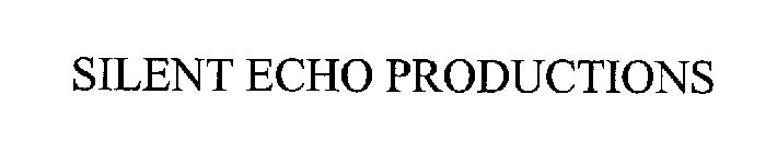 SILENT ECHO PRODUCTIONS