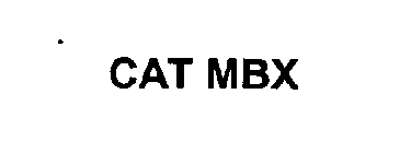 CAT MBX