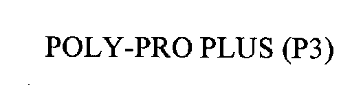 POLY-PRO PLUS (P3)
