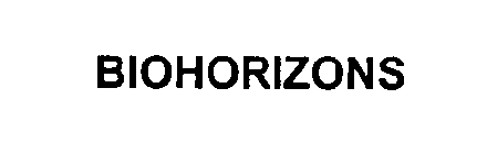 BIOHORIZONS