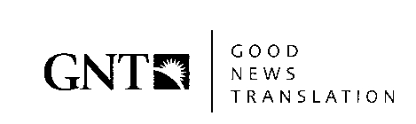 GNT GOOD NEWS TRANSLATION