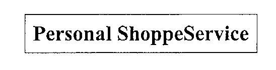PERSONAL SHOPPESERVICE