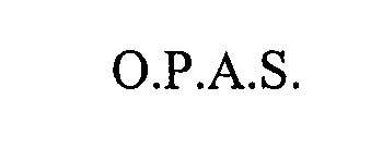 O.P.A.S.