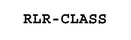 RLR-CLASS