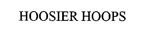 HOOSIER HOOPS