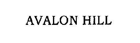 AVALON HILL