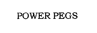 POWER PEGS