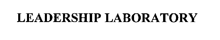 LEADERSHIP LABORATORY