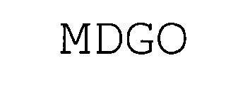 MDGO