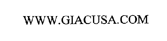 WWW.GIACUSA.COM
