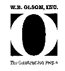 W.B. OLSON, INC. O THE CONSTRUCTION PEOPLE