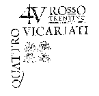 QUATTRO VICARIATI 4V ROSSO TRENTINO DENOMINAZIONE DI ORIGINE CONTROLLATA