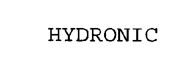 HYDRONIC
