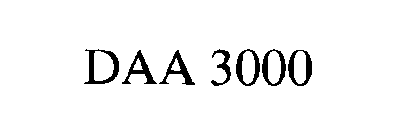 DAA 3000