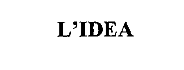 L'IDEA