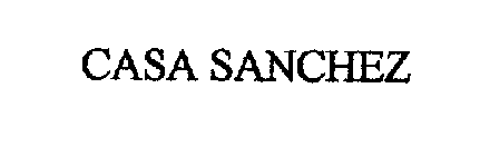 CASA SANCHEZ