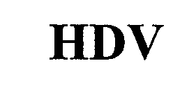 HDV