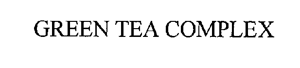 GREEN TEA COMPLEX