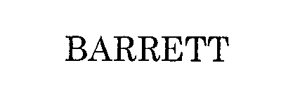 BARRETT