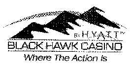 BLACK HAWK CASINO BY HYATT WHERE THE ACTION IS