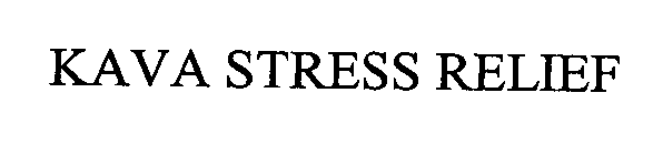 KAVA STRESS RELIEF