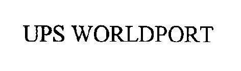 UPS WORLDPORT