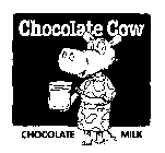 CHOCOLATE COW CHOCOLATE MILK