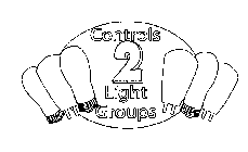 CONTROLS 2 LIGHT GROUPS