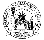 AMERICAN COMMUNITY COLLEGE OF THE AMERICAN PUBLIC UNIVERSITY SYSTEM