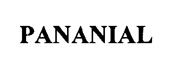 PANANIAL