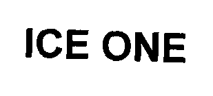 ICE ONE