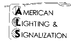 AMERICAN LIGHTING & SIGNALIZATION