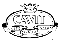 CAVIT A VITE AD VITAM