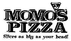 MOMO'S PIZZA SLICES AS BIG AS YOUR HEAD