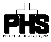 PHS PRISON HEALTH SERVICES, INC.