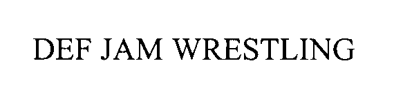 DEF JAM WRESTLING