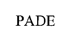 PADE