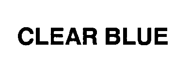 CLEAR BLUE